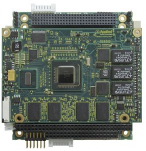 PC 104 plus CPU board / x86 / embedded - Intel Atom Z530, 1.6 GHz | ISIS