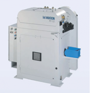 Fine wires straightening and cutting machine - max. ø 3 - 4 mm | Mikron RP-32&trade;