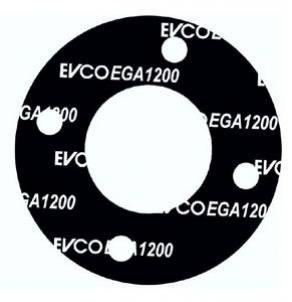Graphite gasket sheet - max. 100 bar, 1 g/cm³ | EGA1200