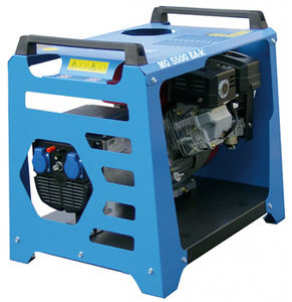 Not specified generator set / fuel / portable - 5.5 kVA | MG 5500E-AK