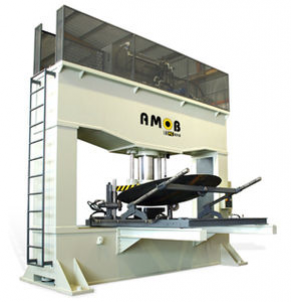 Expanded metal press - 400 t | PC4018