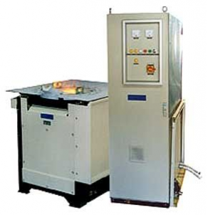 Melting furnace / induction - 5 kHz, 50 kW