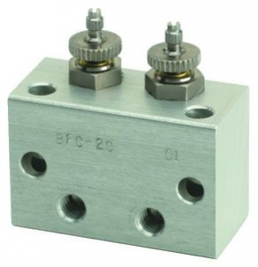 2-valve manifold / all-fluid - BFC-2C
