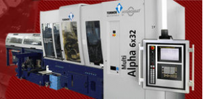 CNC lathe / 3 axis / multi-spindle / automatic - 4 - 32 mm | MultiAlpha 6x32