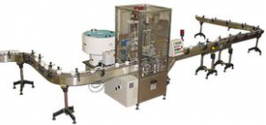 Automatic screw capping machine - max. 2 500 p/h | MT series