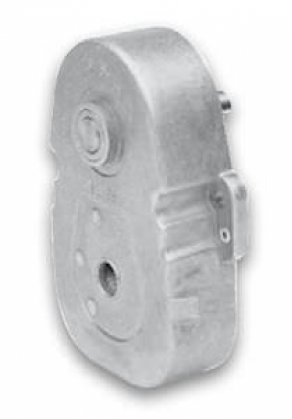 Spur pinion gear reducer / shaft-mounted - max. 250 Ncm | W12