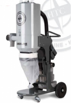 Hazardous dust vacuum cleaner / for floor grinding machine - 4 kW | HTC Greyline 40 D