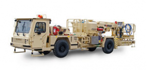 Explosives transport and loading (ANFO) vehicle - 8.4 m | Charmec MF 605 DA 