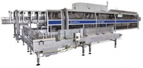 Wrap-around case packer / automatic - max. 80 p/min | WP series