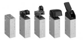 Poppet pneumatic directional control valve / 3/2-way control / mechanically-operated - max. 10 bar, 190 l/min | AP series
