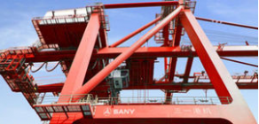 Gantry crane / fixed / for ship loading / loading - 30 - 80 t | SANY QUAYSIDE