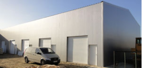 Prefab building / modular / industrial building / hangar - Industry’L®