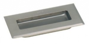 Recessed handle / pull-out / titanium - HH-AS2 Ti