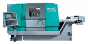CNC milling-turning center - max. 65 mm | G200