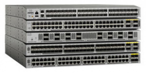 Industrial gigabit Ethernet switch / managed - Nexus 3000 series