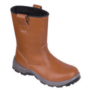 Leather safety boots - BEAR III S3 CI SRC