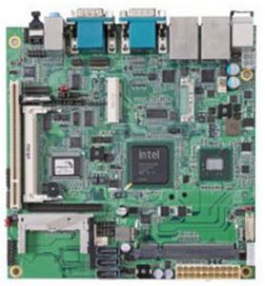 Mini-ITX motherboard / industrial - Intel Atom D525 dual-core | MB-463