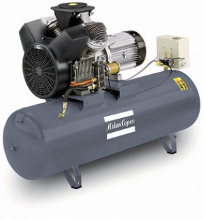 Piston compressor / stationary / oil-free - 3.1 - 15.5 l/s, 10 bar | LF series