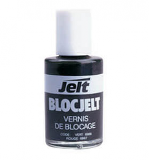 Blocking varnish - GREEN BLOC JELT