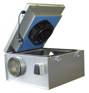 Soundproofed ventilation box - 0.08 - 0.6 m³/s | KVKE series