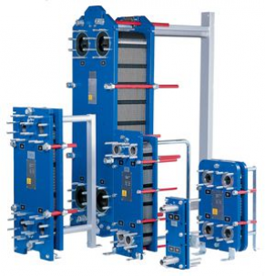 Gasketed-plate heat exchanger - PHE series