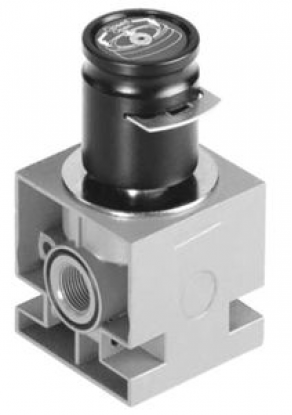 Shut-off valve - 1/4 - 1/2", max. 18 bar | V3V ND series