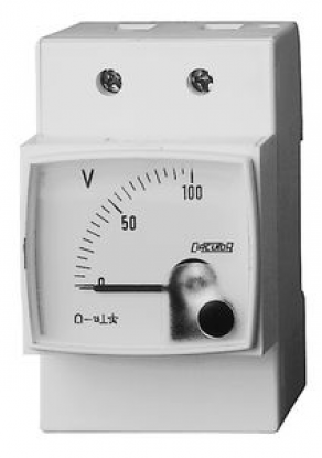Analog voltmeter / DC - 10 mV - 600 V | EM45 series