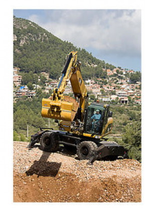 Rubber-tired excavator - 19 500 - 23 500 kg | M322D