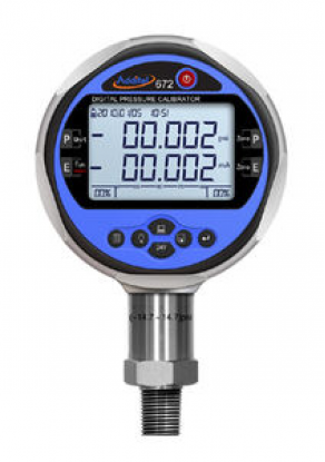 Pressure calibrator / digital - 2 800 bar (40 000 psi) | ADT 672 series