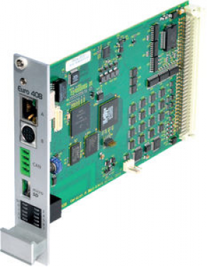 Multi-axis motion control card / stepper / servo - 4 - 8 axes | Euro404, Euro408 