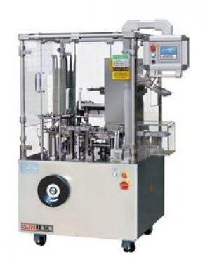 Horizontal cartoner / automatic / intermittent motion / for the pharmaceutical industry - max. 90 p/min | ZH90