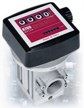 Oval gear flow meter / electronic - max. 220 l/min | K700