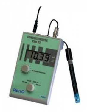 Portable conductivity meter - CSD 22