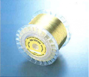 Brass wire for wire electrical discharge machining (wire EDM) - OB-PZN Series