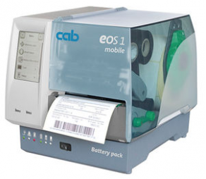 Label printer - max. 125 mm/s, 203 - 300 dpi | EOS1, EOS4