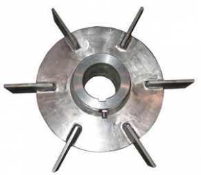 Mixer impeller / Rushton turbine / radial-flow