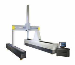 Rail-mounted bridge-type coordinate measuring machine - max. 32 m/min, 2270 m/min²  | LK V-R series