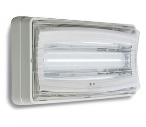 LED emergency lighting / IK 8 / IP65 - CRISTAL LED
