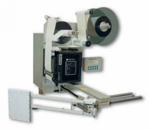 Automatic label printer-applicator / double-sided / for cardboard boxes - max. 406 mm/s | 3138-N