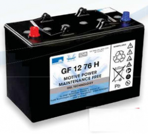 Lead-acid battery / valve-regulated - GF 12 76 H
