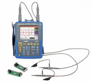 Digital oscilloscope / portable - 200 MHz 600 V CAT III | Metrix® Scopix Bus