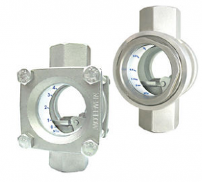 Stainless steel sight glass - FT series