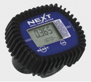 Oval gear flow meter / electronic - 60 l/min | NEXTNK/2