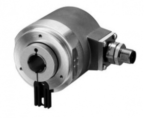 Multiturn absolute rotary encoder / hollow-shaft - 12 bit, max. ø 12 mm   