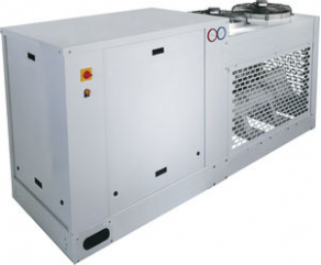 Semi-hermetic condensing unit / air-cooled / outdoor - 5 - 75 kW | MONOHAVANE