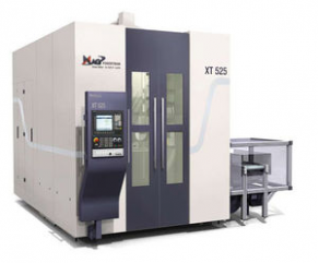 Rotary transfer machine / CNC / 4-axis / high-productivity - XT 525