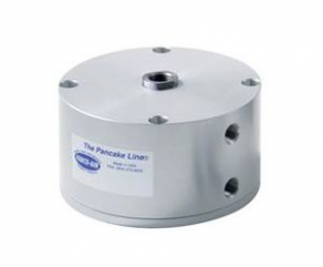 Pneumatic cylinder / diaphragm / single-action - max. 500 psi, max. 4" | Original PANCAKE® series