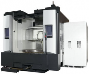 CNC milling-turning center / 5-axis - max. ø 2 000 mm | VTM 2000YB