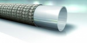 Hydraulic hose / PTFE / medium-pressure / braided stainless steel - DN 5 - 25, 3/16" - 1" | TF 100 series 