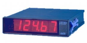 Digital voltmeter / DC - 96 x 24 mm | VNE20